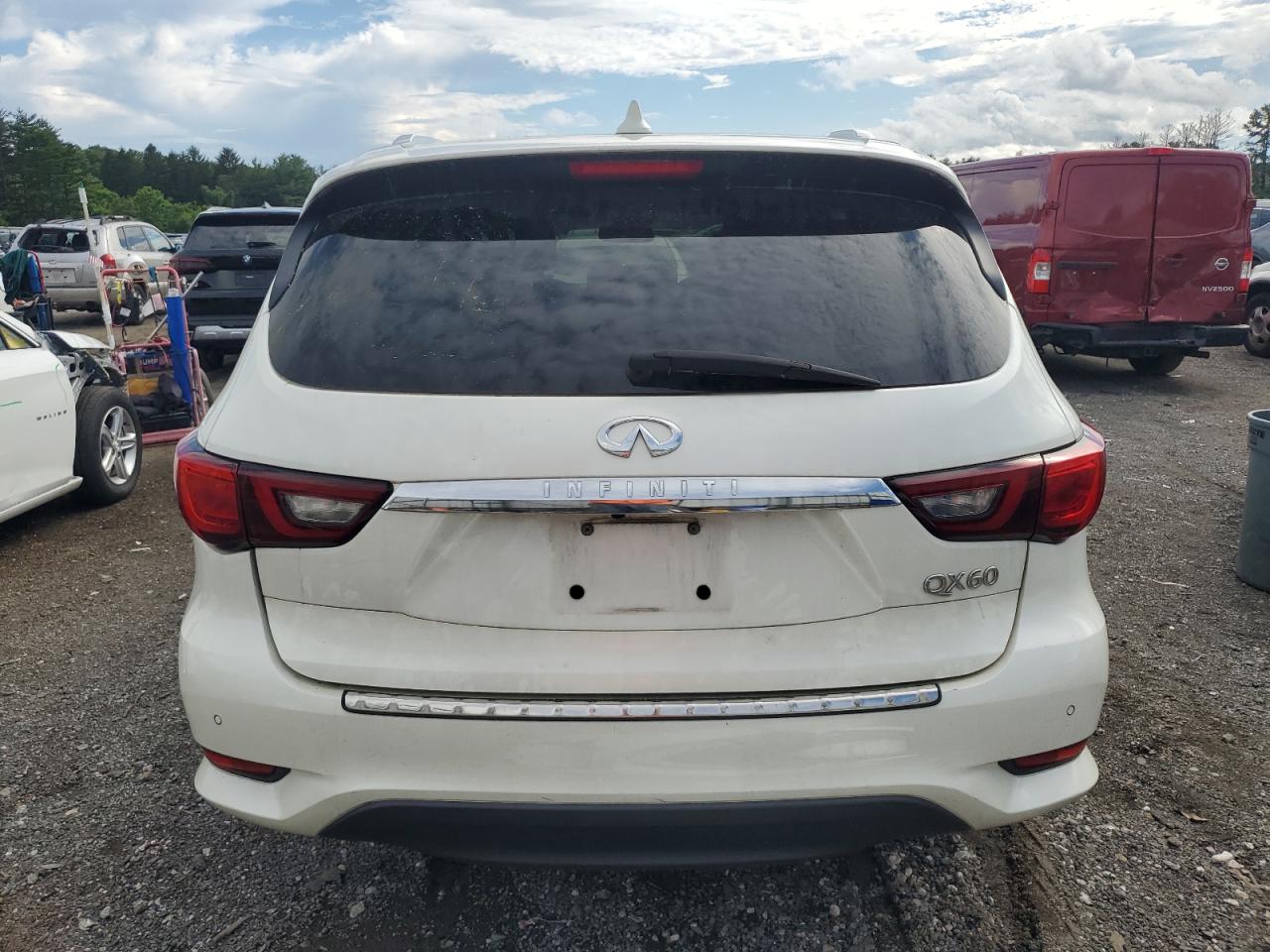 2018 Infiniti Qx60 VIN: 5N1DL0MM4JC532109 Lot: 61482565