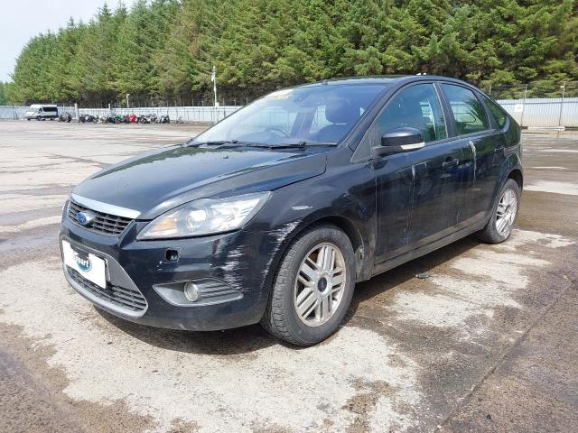2010 FORD FOCUS 2.0 TDCI TITANIUM 5DR [DPF] POWERSHIFT for sale at Copart WHITBURN