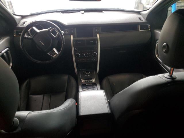  LAND ROVER DISCOVERY 2018 Biały