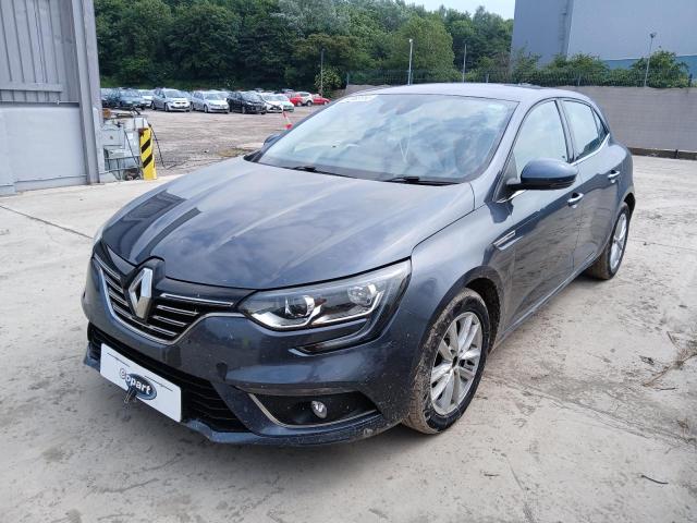 2017 RENAULT MEGANE DYN for sale at Copart WESTBURY