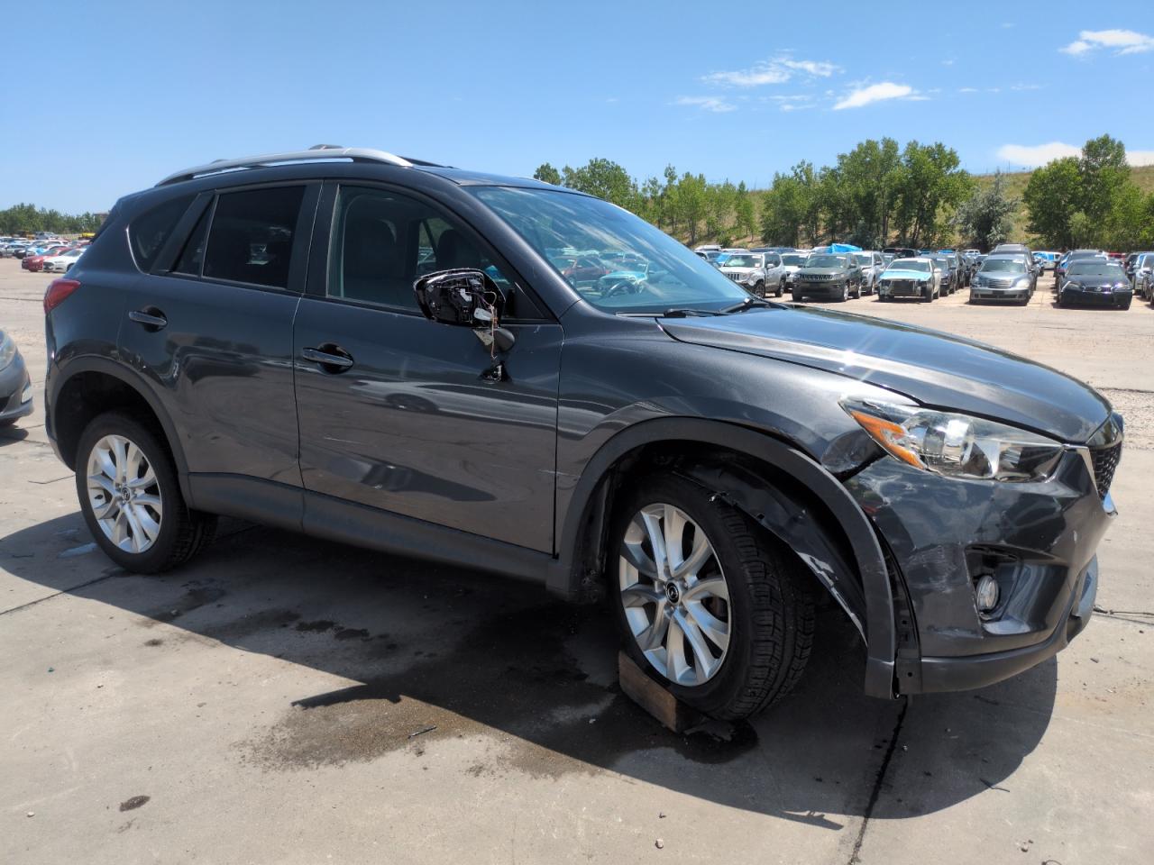 MAZDA CX-5 2015 VIN JM3KE4DY3F0445706 фото 4