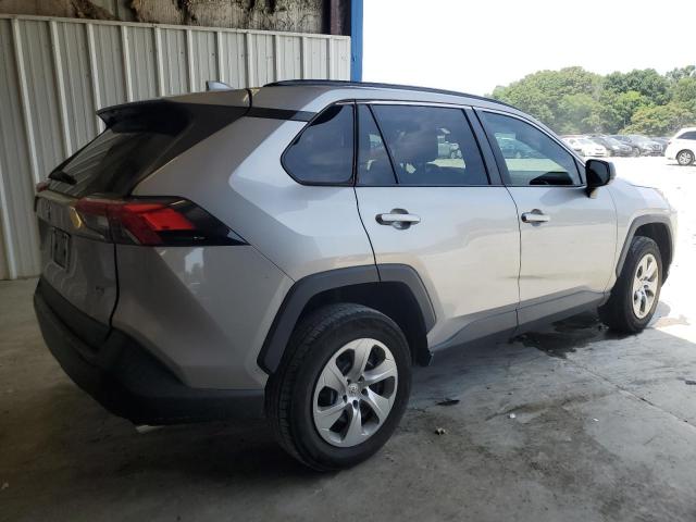  TOYOTA RAV4 2021 Серебристый