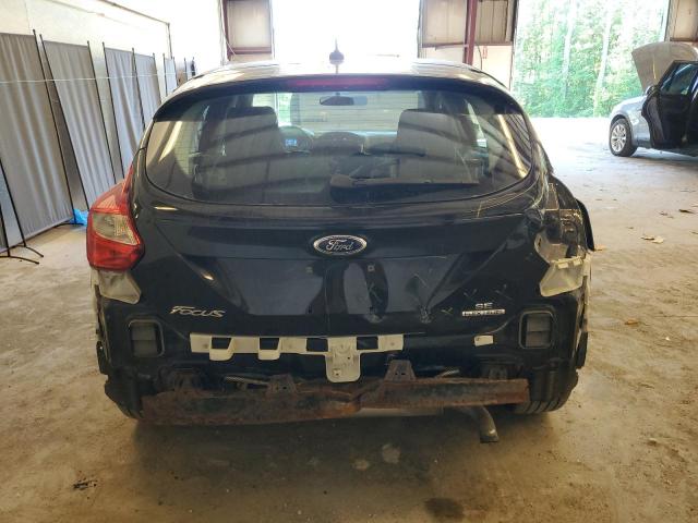  FORD FOCUS 2014 Чорний