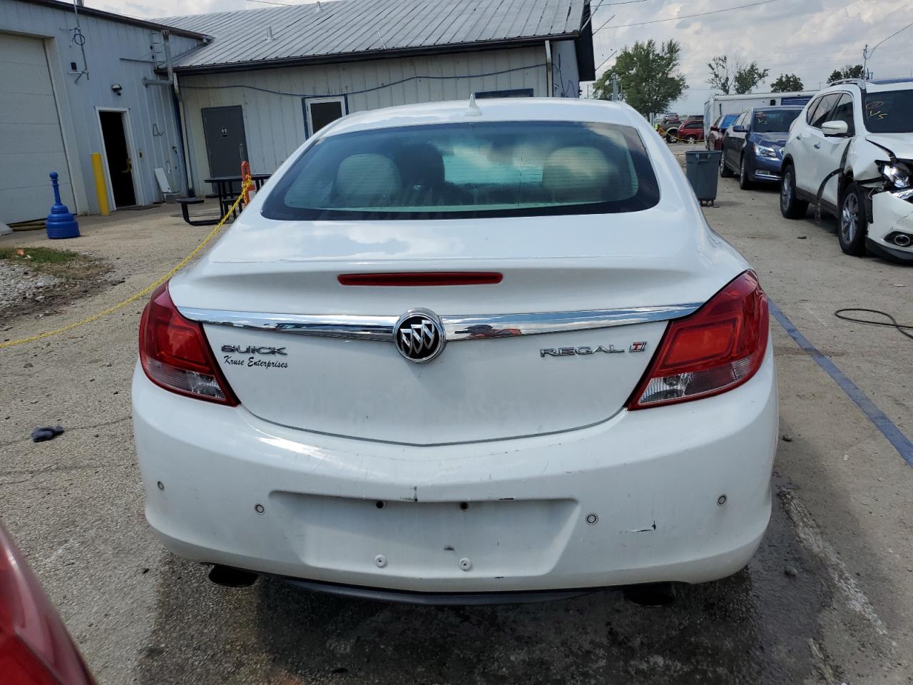 2013 Buick Regal Premium VIN: 2G4GS5EVXD9152319 Lot: 62302395