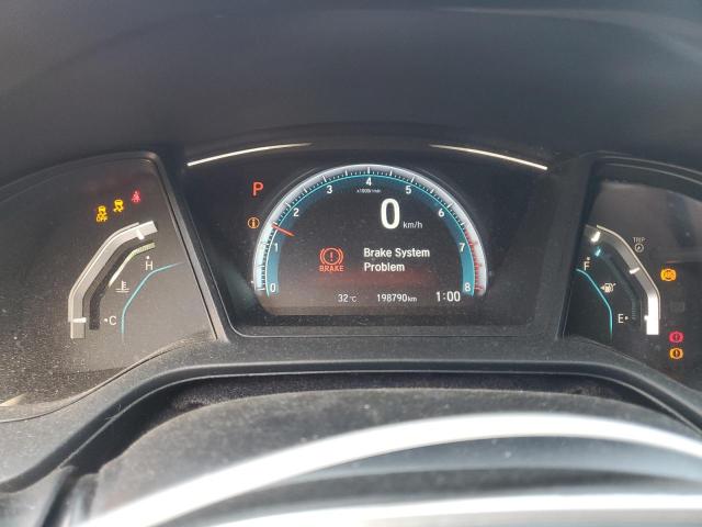 2016 HONDA CIVIC LX  