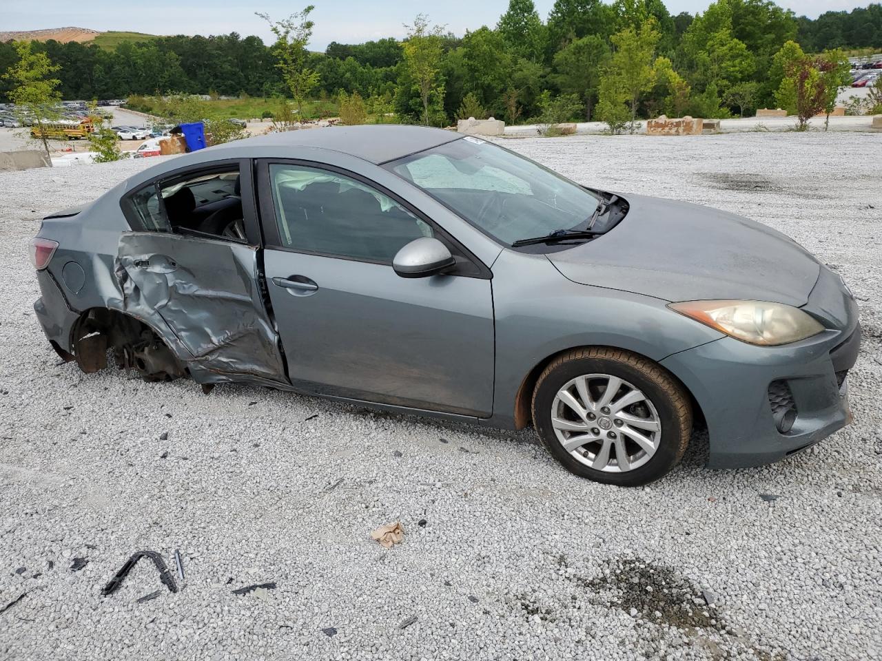 MAZDA 3 2012 VIN JM1BL1V7XC1617187 фото 4