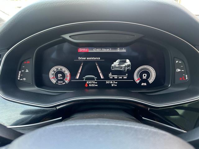  AUDI Q7 2021 Biały
