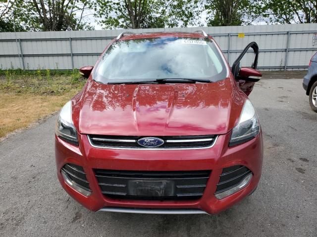  FORD ESCAPE 2015 Red