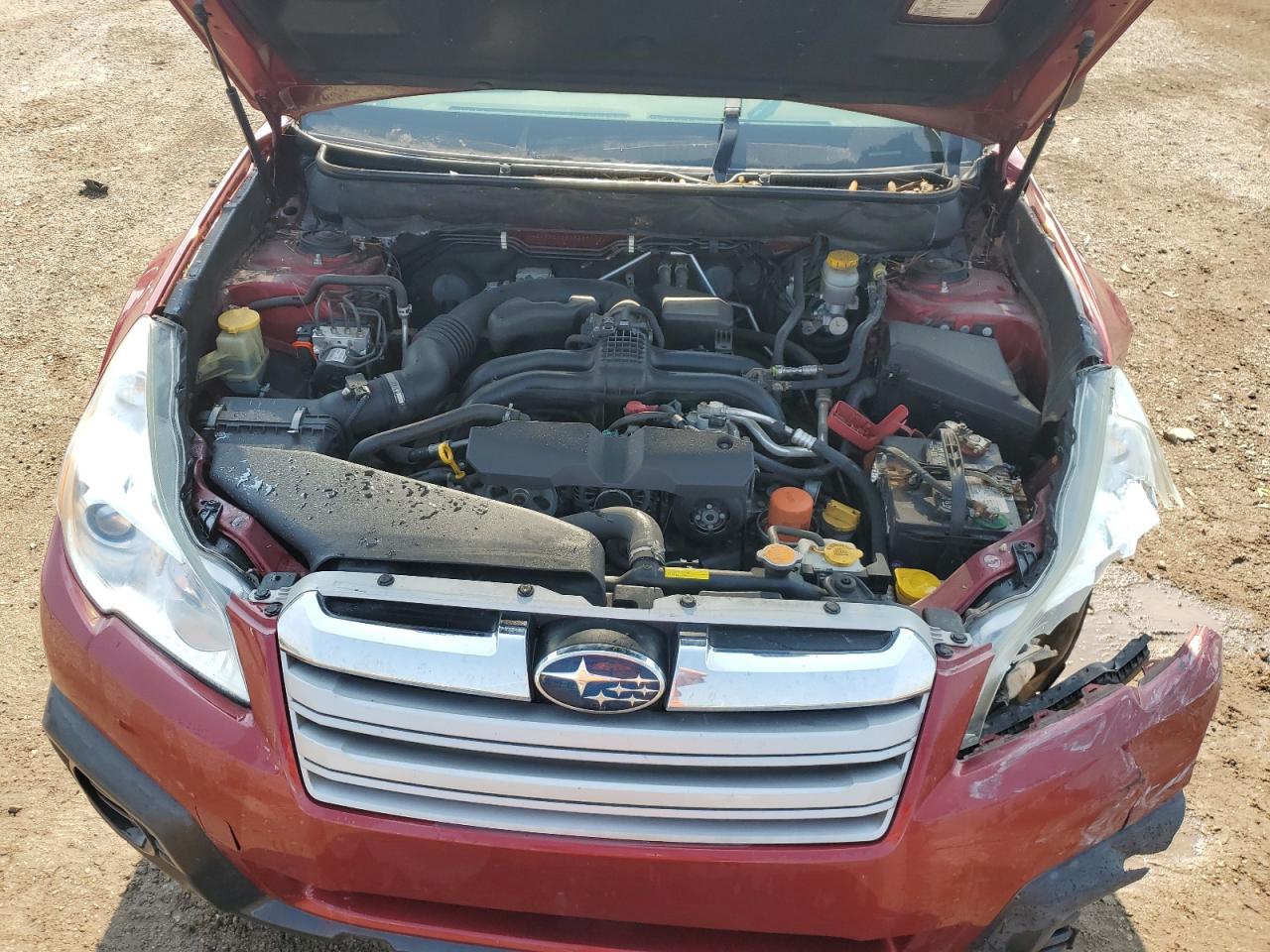 2013 Subaru Outback 2.5I VIN: 4S4BRCAC3D3259073 Lot: 59795465
