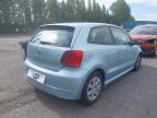 2010 VOLKSWAGEN POLO BLUEM for sale at Copart GLOUCESTER