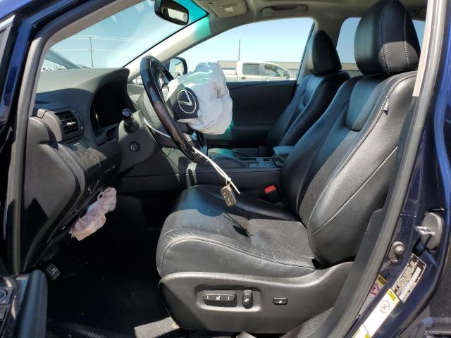  LEXUS RX350 2013 Синий