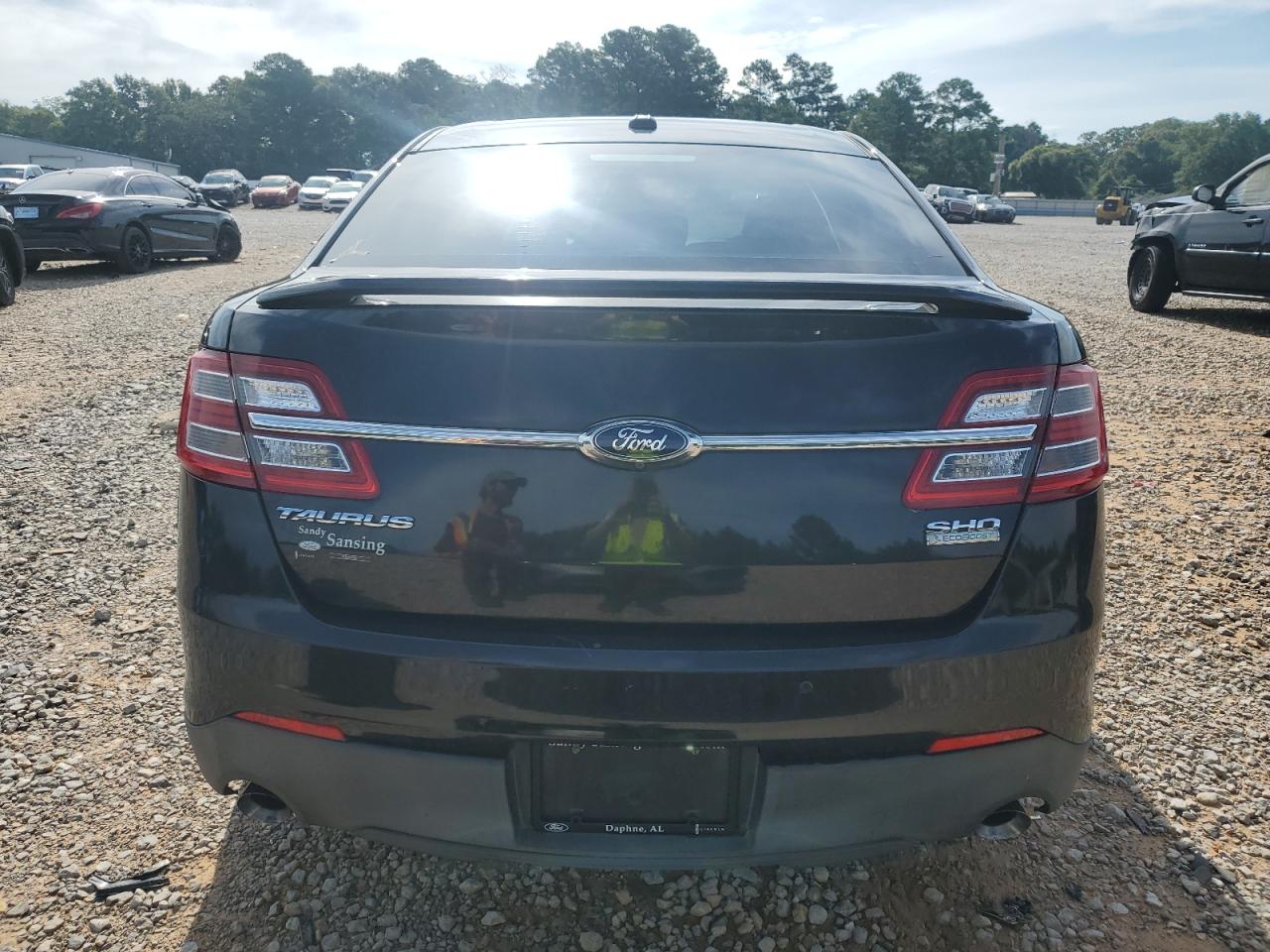 2014 Ford Taurus Sho VIN: 1FAHP2KT3EG140923 Lot: 62169795