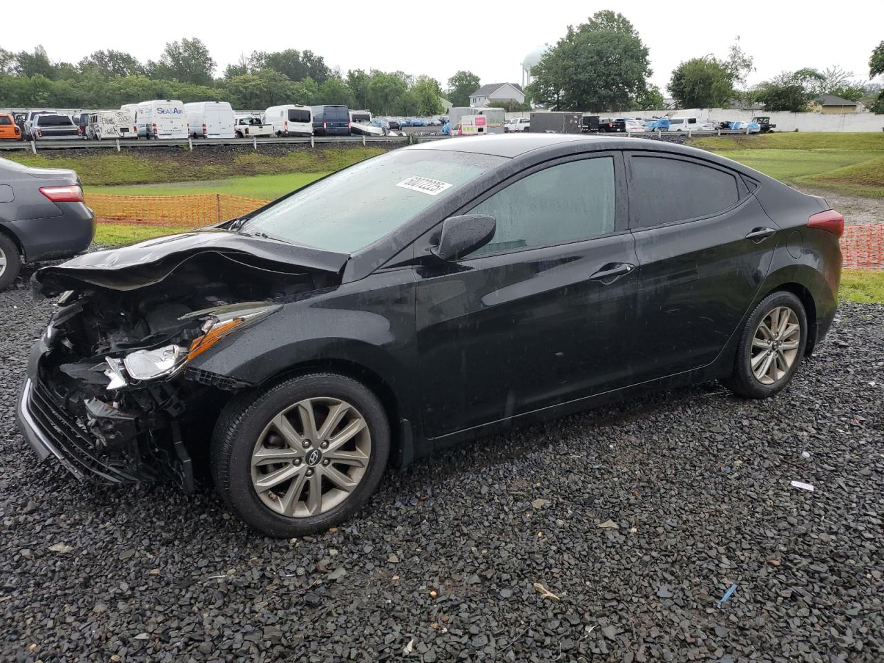 2014 Hyundai Elantra Se იყიდება Hillsborough-ში, NJ - Front End