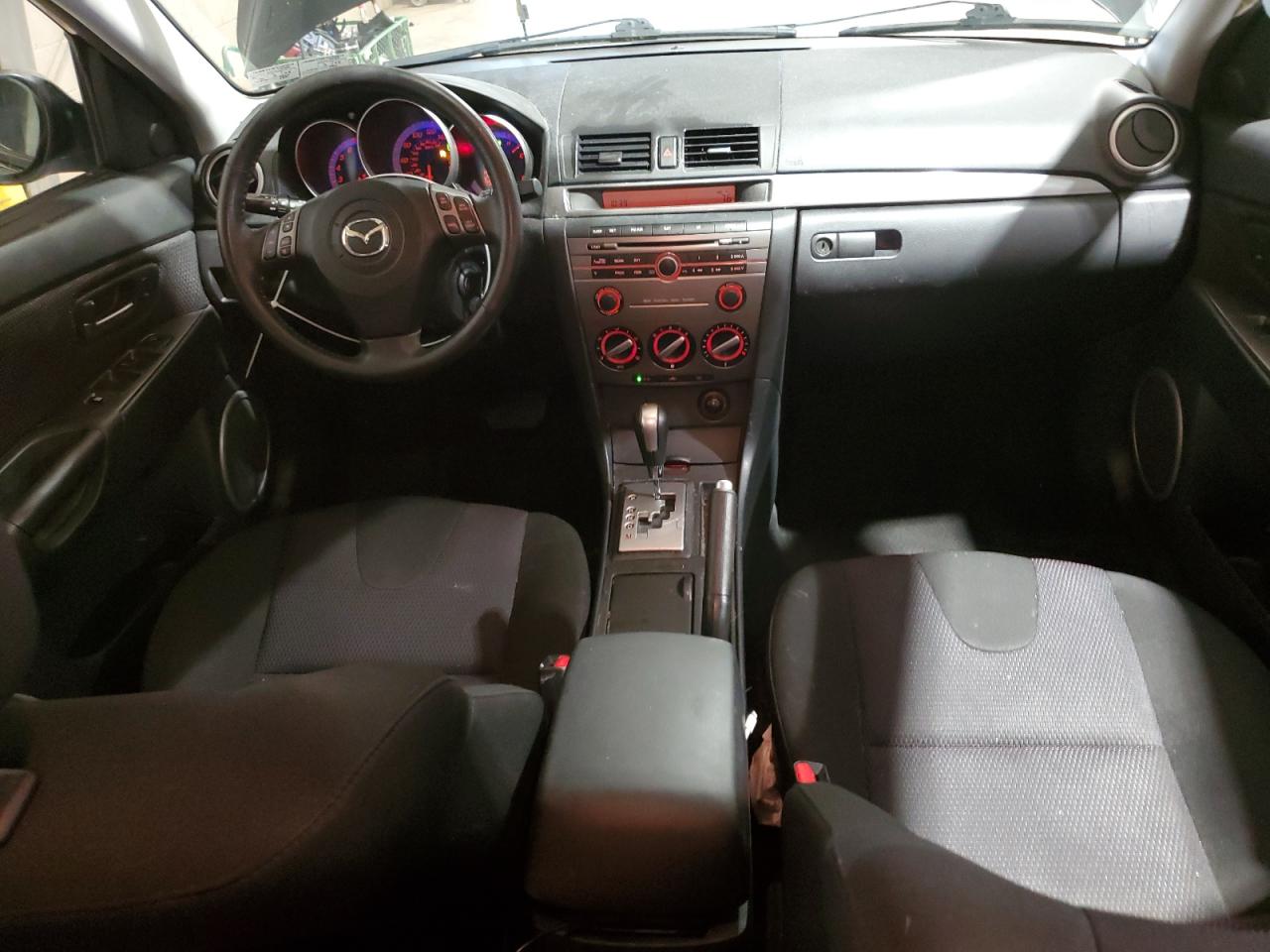 2007 Mazda 3 Hatchback VIN: JM1BK343571754573 Lot: 61168775