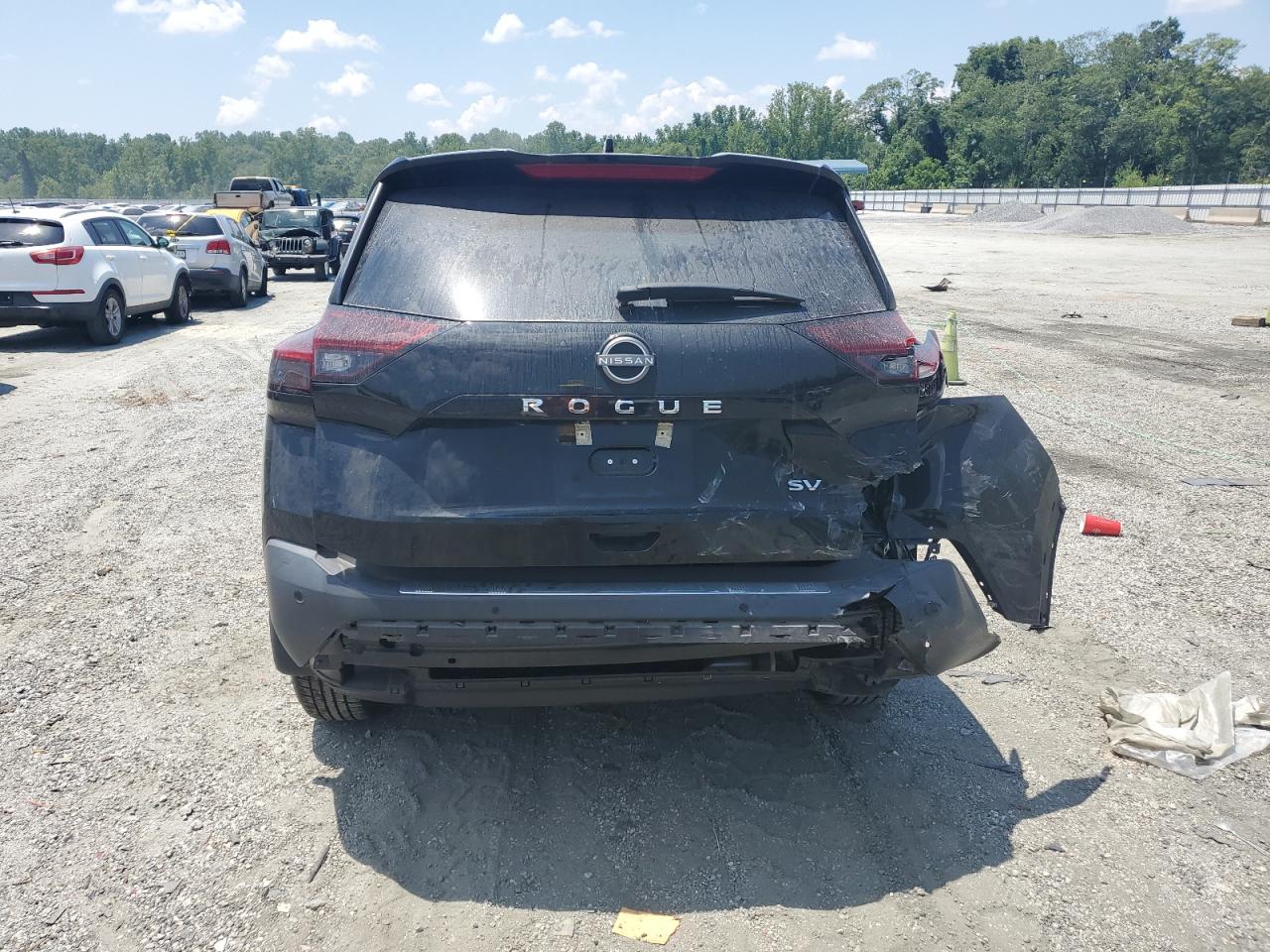 2022 Nissan Rogue Sv VIN: 5N1BT3BA2NC731201 Lot: 61812725