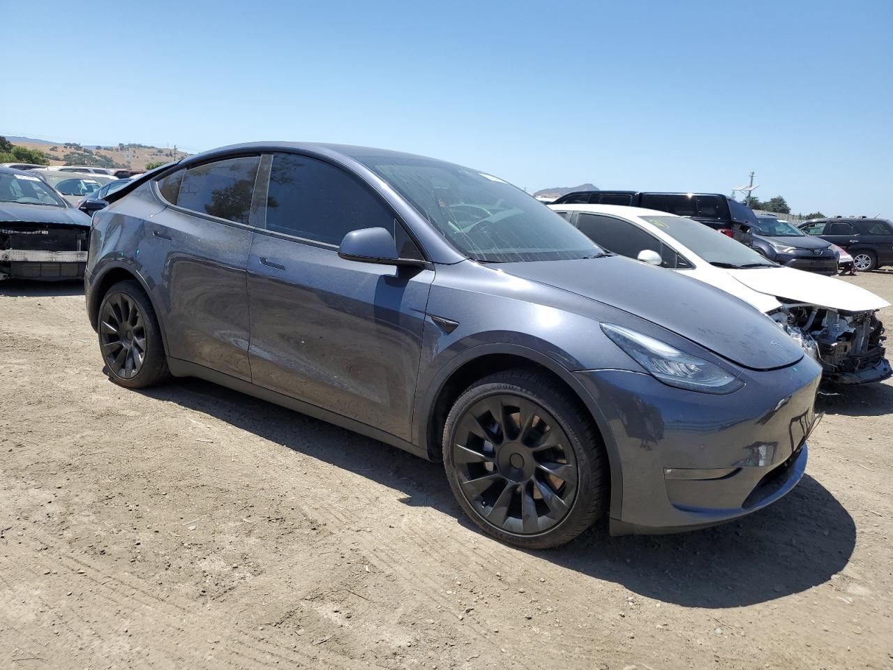 TESLA MODEL Y 2023 VIN 7SAYGDEE7PF585202 zdjęcie 4