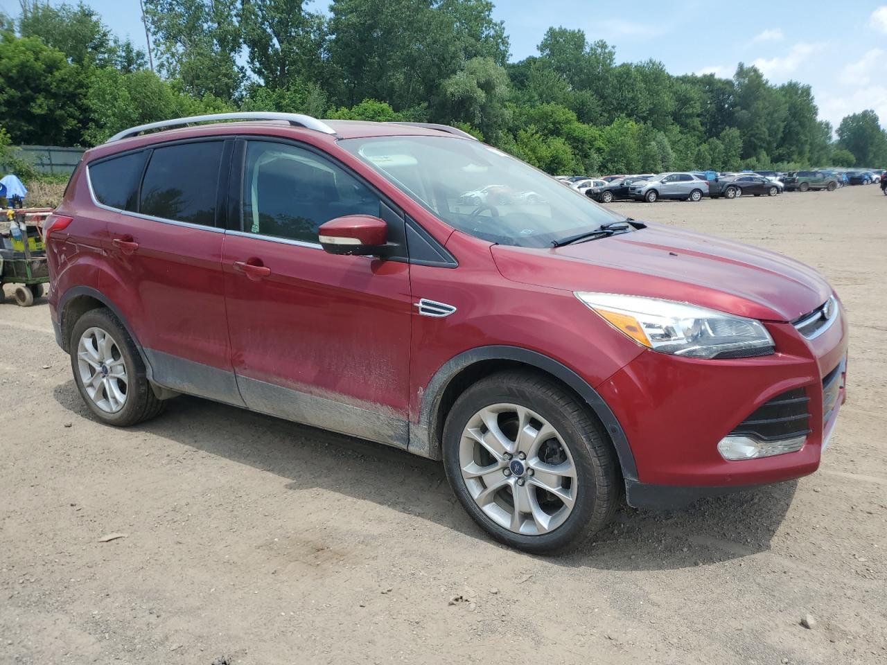 FORD ESCAPE 2016 VIN 1FMCU9J92GUA83500 zdjęcie 4