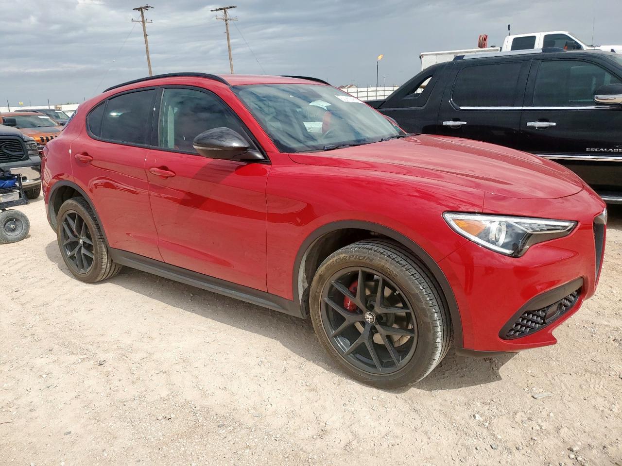 ALFA ROMEO STELVIO 2020 VIN ZASPAJANXL7C85417 zdjęcie 4