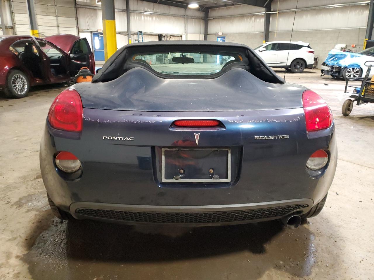 2006 Pontiac Solstice VIN: 1G2MB33B86Y109038 Lot: 61855835