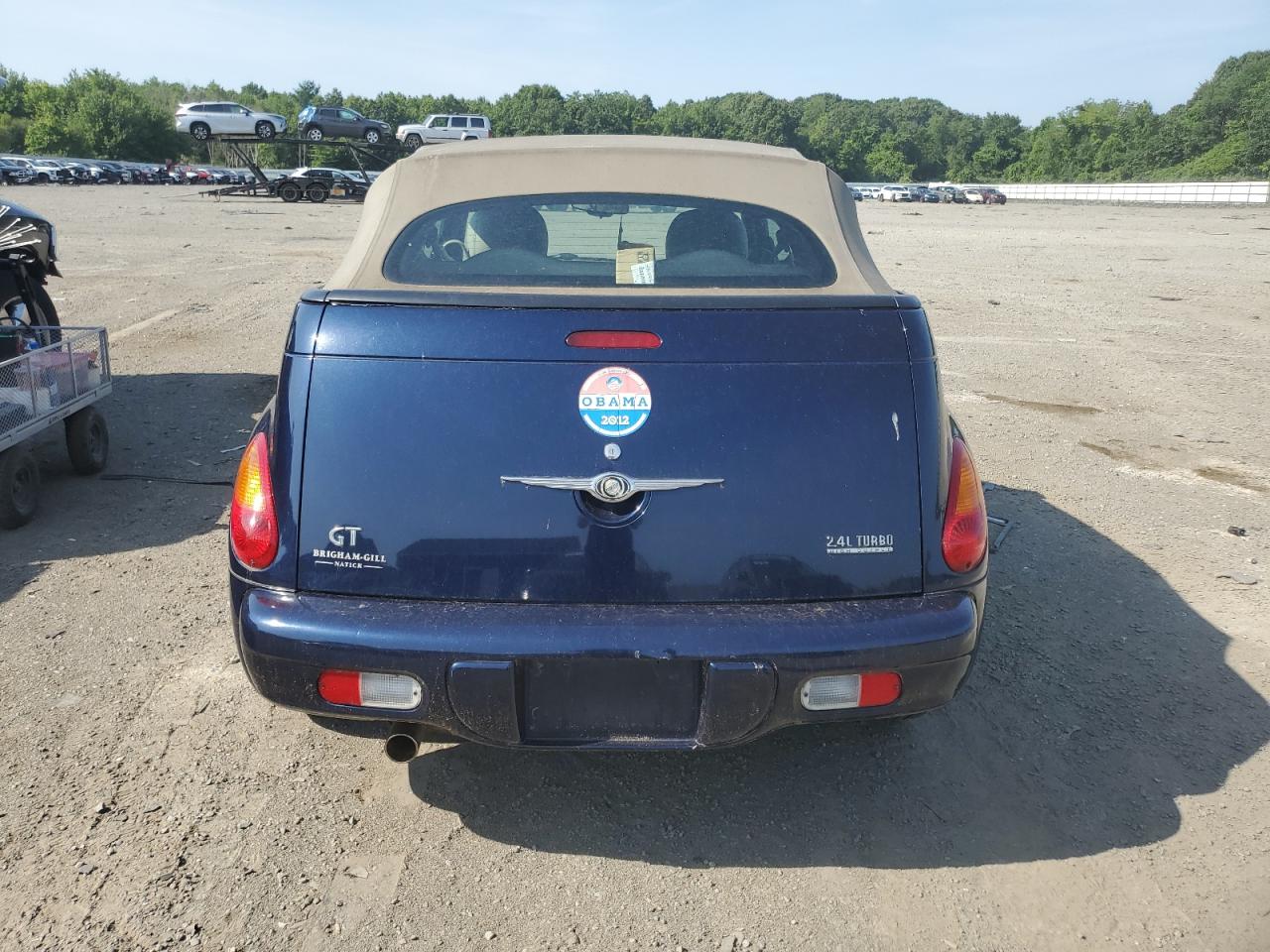 2005 Chrysler Pt Cruiser Gt VIN: 3C3AY75S55T524274 Lot: 61123405