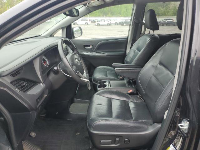  TOYOTA SIENNA 2018 Black
