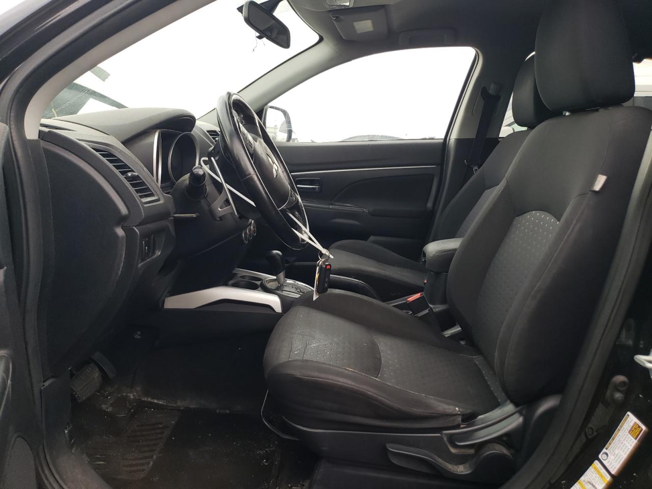 2011 Mitsubishi Outlander Sport Se VIN: JA4AR4AU6BZ020796 Lot: 61740275