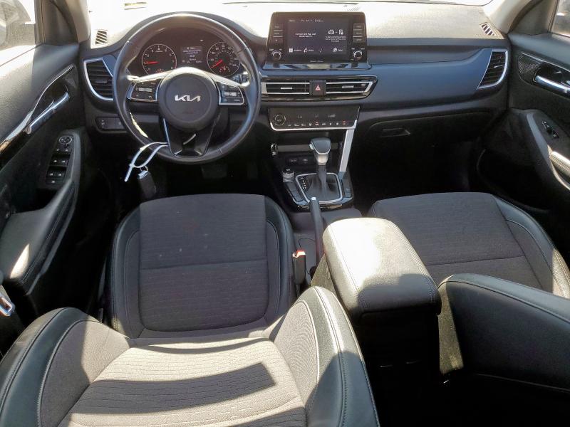  KIA SELTOS 2023 Черный