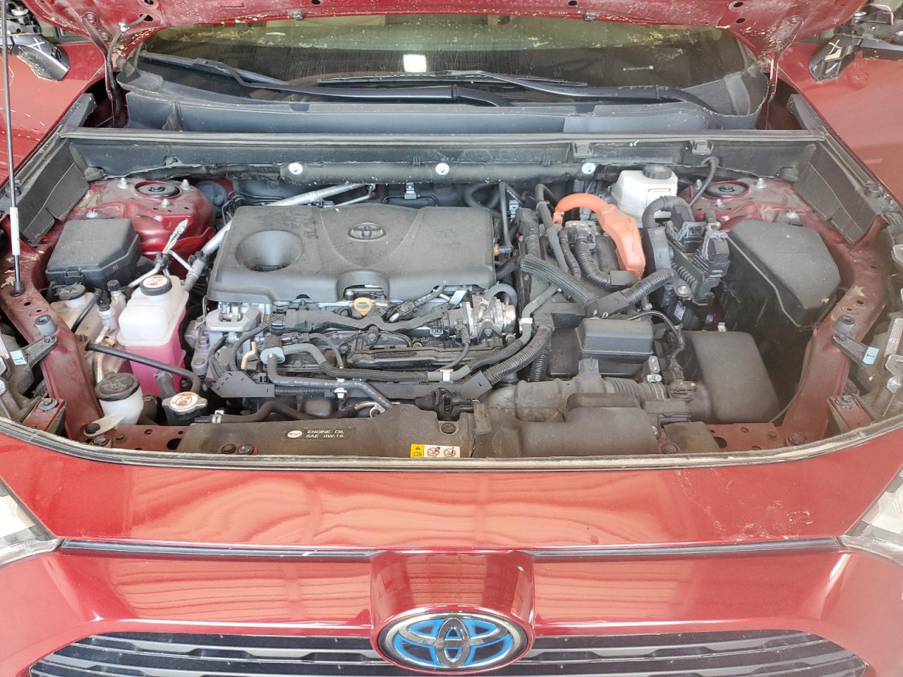 2022 Toyota Rav4 Xle Premium VIN: 4T3B6RFV6NU067932 Lot: 61982975
