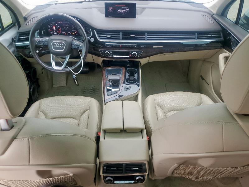  AUDI Q7 2018 Білий