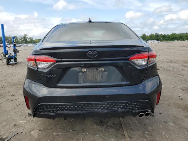  TOYOTA COROLLA 2021 Czarny