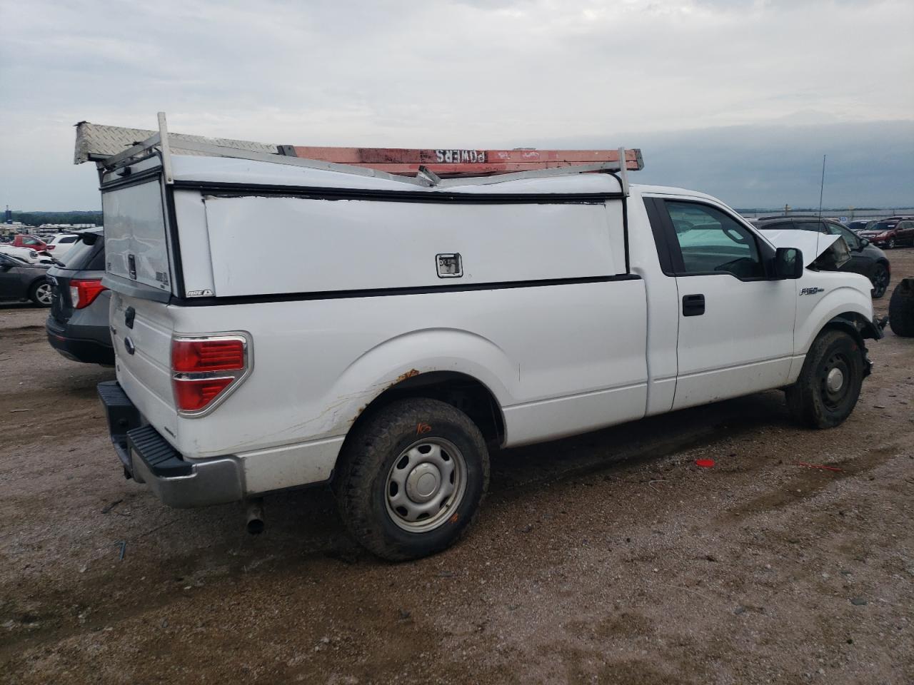 FORD All Models 2014 VIN 1FTNF1CF9EKE70078 фото 3