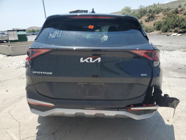  KIA SPORTAGE 2024 Black
