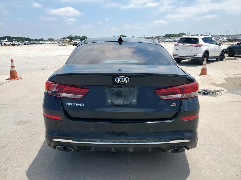  KIA OPTIMA 2019 Czarny