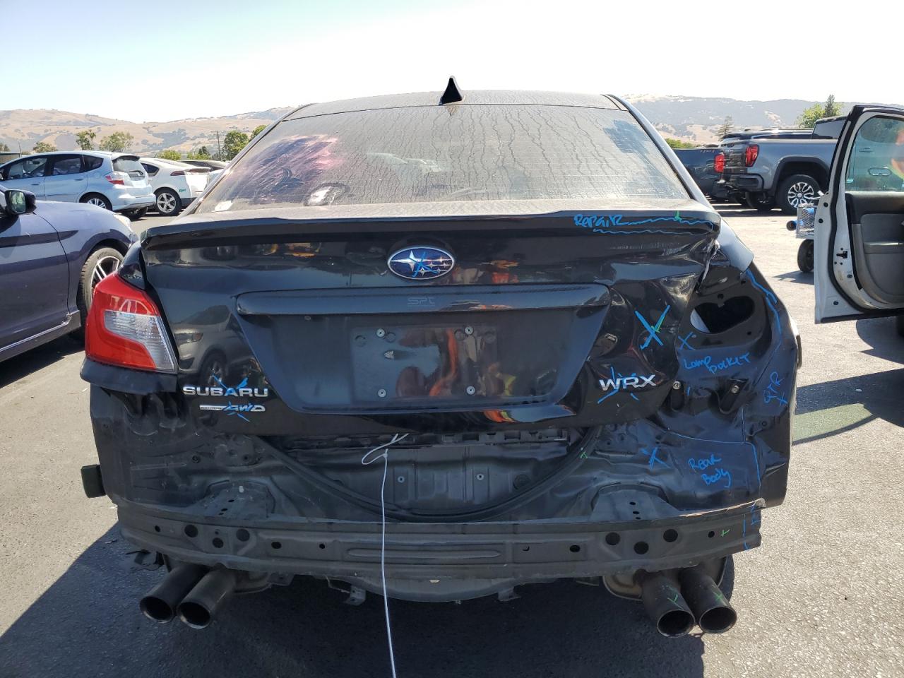 2015 Subaru Wrx Limited VIN: JF1VA1G66F8808954 Lot: 62614525