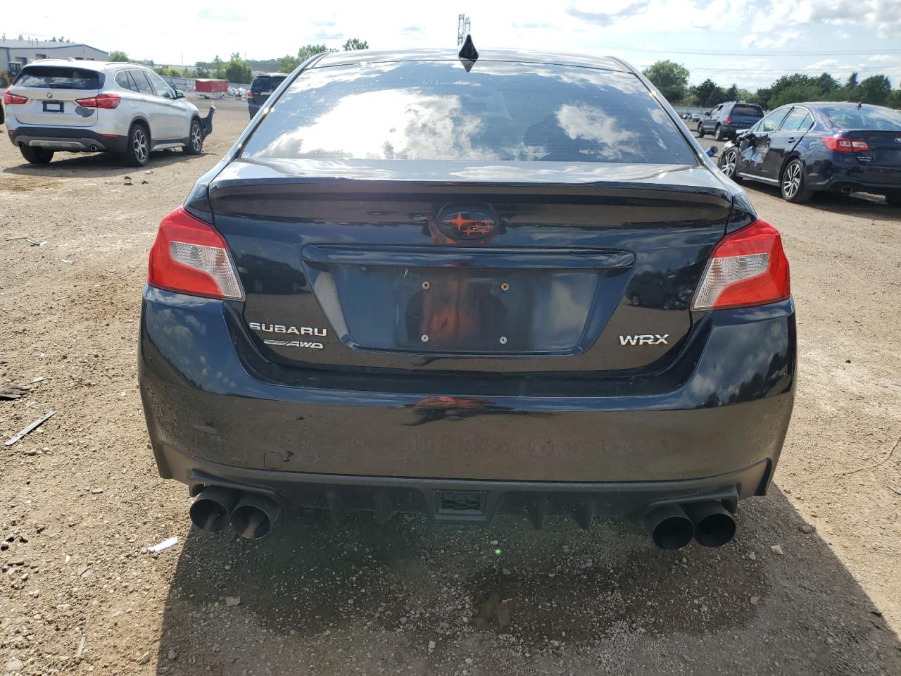 2016 Subaru Wrx VIN: JF1VA1B61G9830217 Lot: 62740085