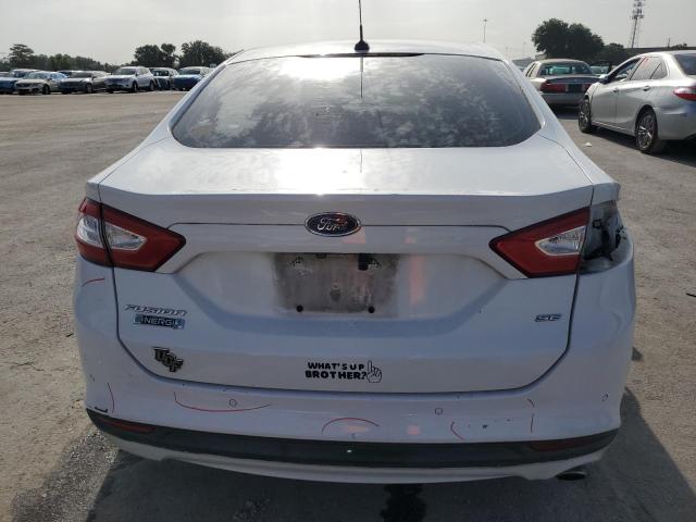  FORD FUSION 2016 Biały