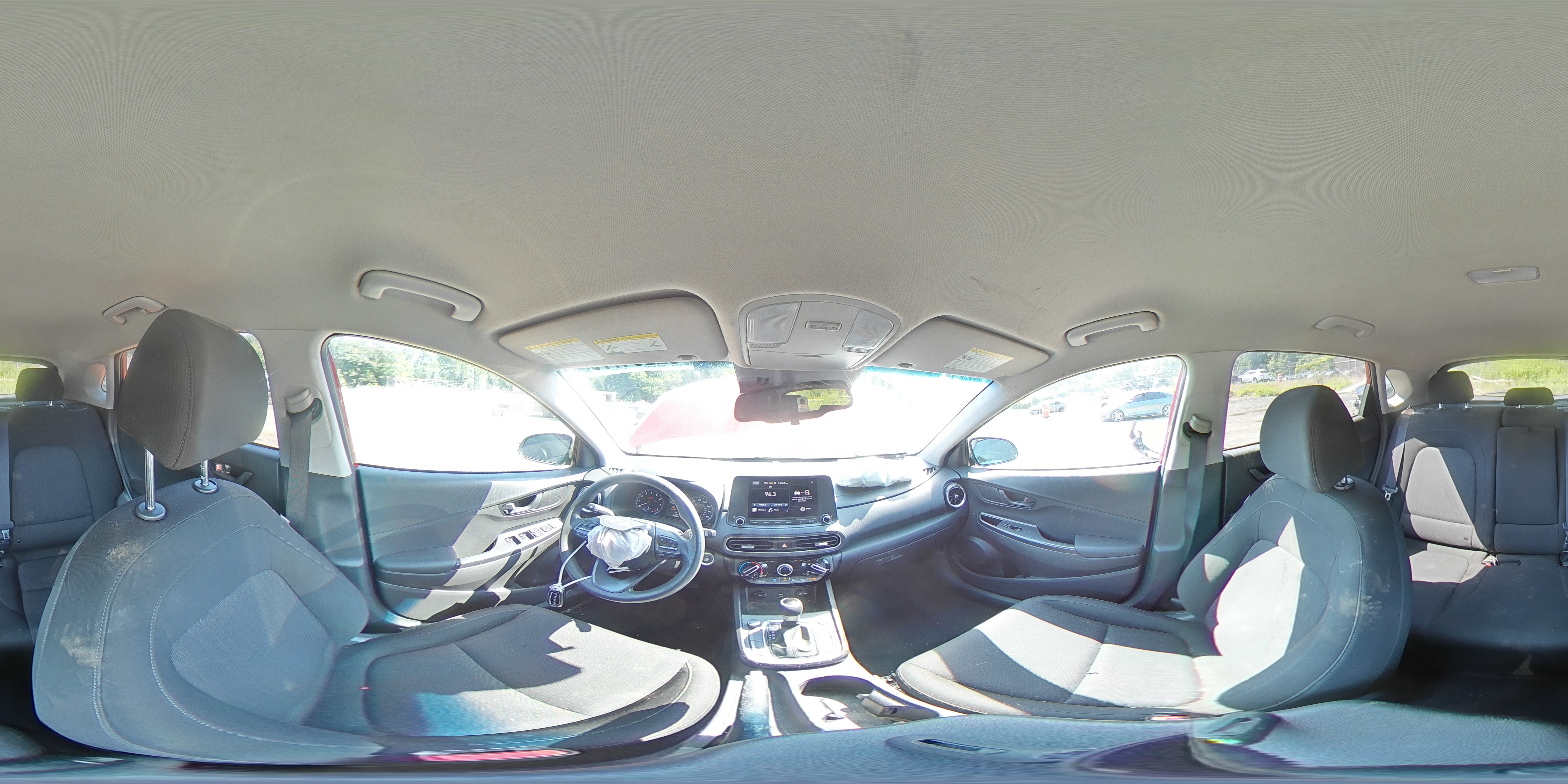 2022 Hyundai Kona Sel VIN: KM8K62AB7NU918049 Lot: 62284775