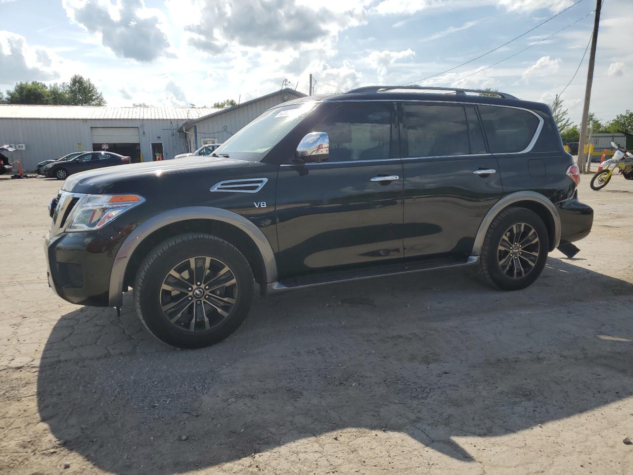 2017 Nissan Armada Platinum VIN: JN8AY2NE0H9704997 Lot: 62302545