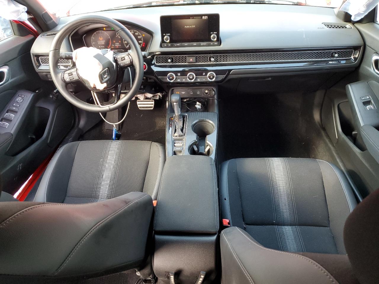 2025 Honda Civic Sport VIN: 2HGFE2F58SH505830 Lot: 60884125