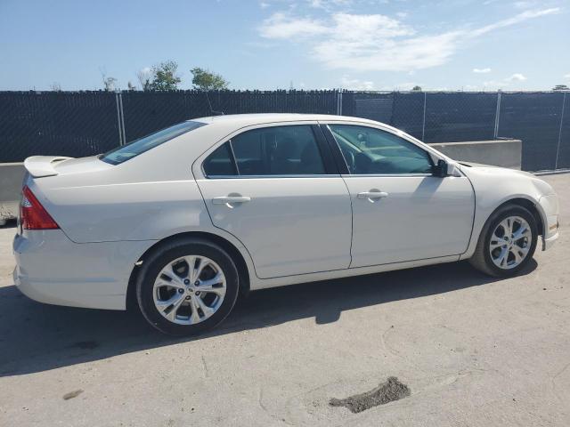 Sedans FORD FUSION 2012 Biały