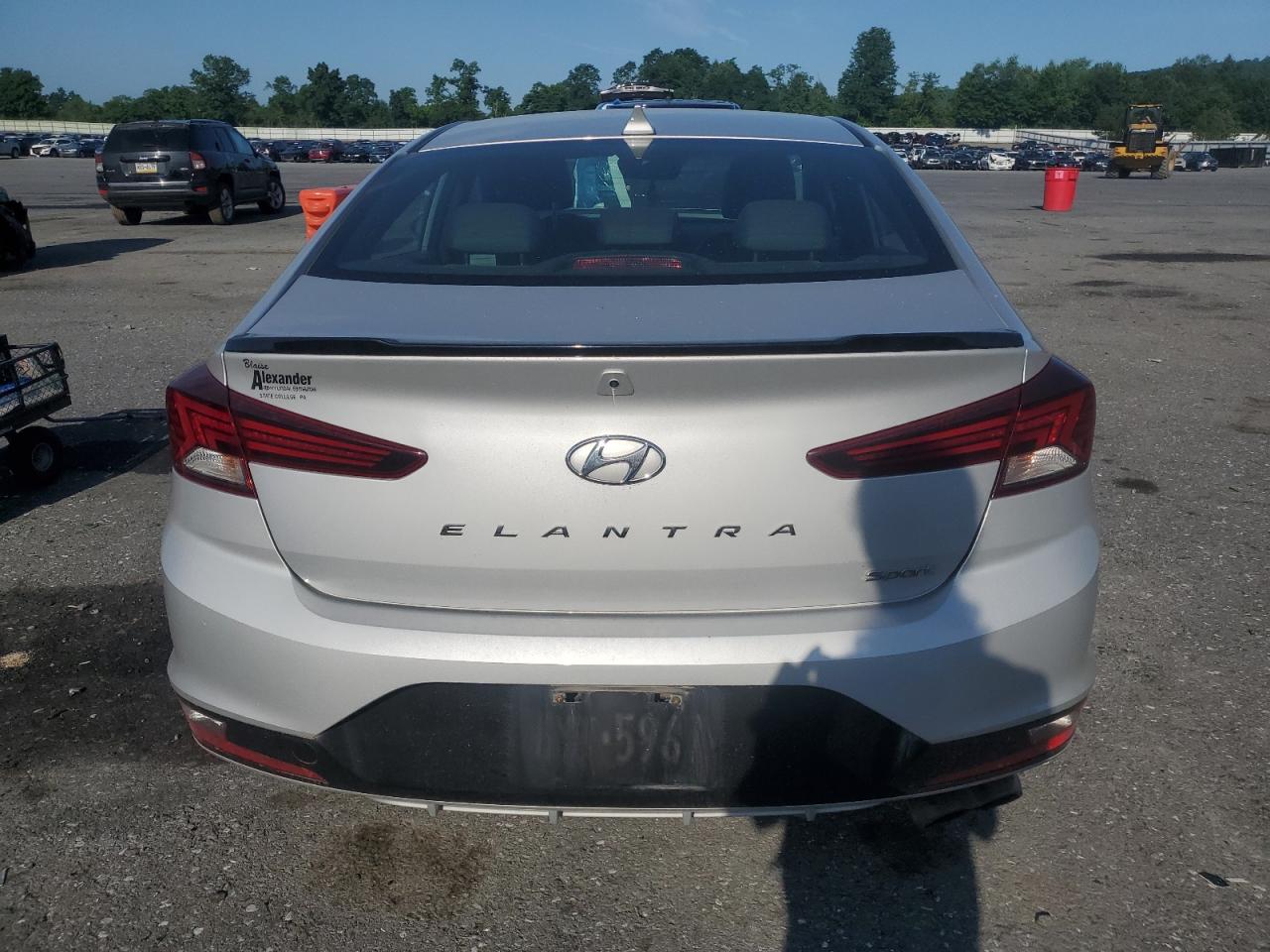 2019 Hyundai Elantra Sport VIN: KMHD04LB2KU835868 Lot: 62464815