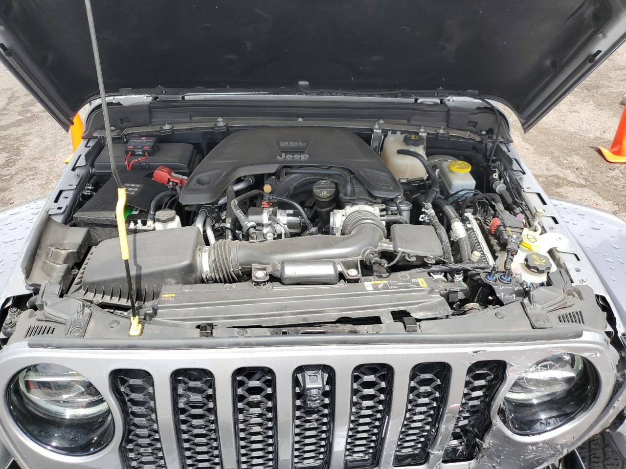 2021 Jeep Wrangler Unlimited Sahara VIN: 1C4HJXEG0MW746160 Lot: 62329075