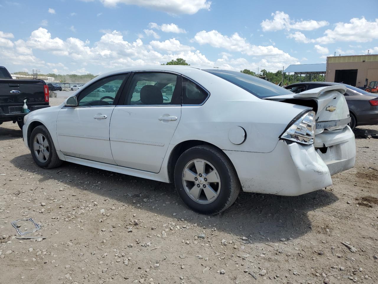 CHEVROLET IMPALA 2011 VIN 2G1WG5EK4B1179740 zdjęcie 2
