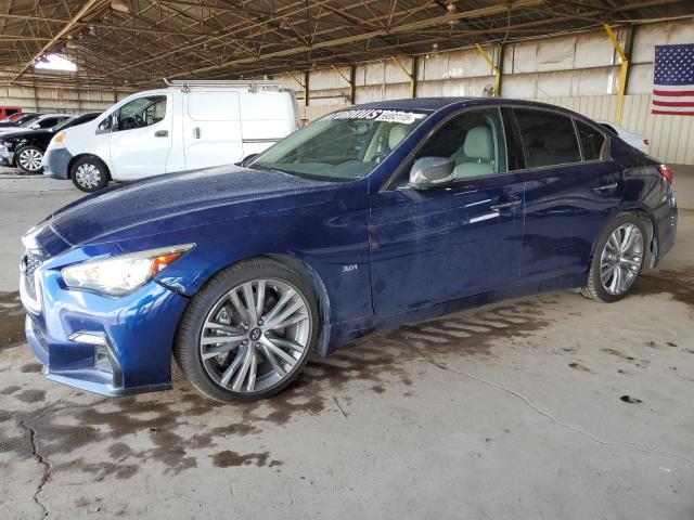  INFINITI Q50 2018 Granatowy