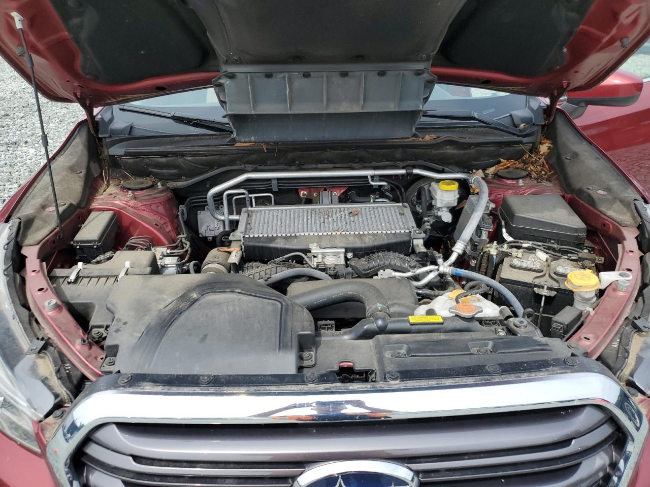 2019 Subaru Ascent Premium VIN: 4S4WMAFD2K3432570 Lot: 57872895