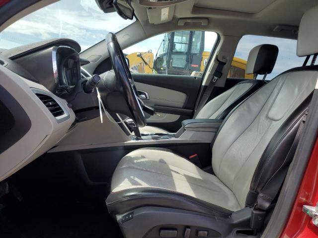 Паркетники GMC TERRAIN 2015 Красный