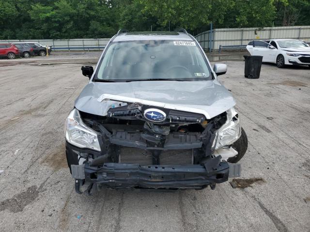  SUBARU FORESTER 2015 Сріблястий
