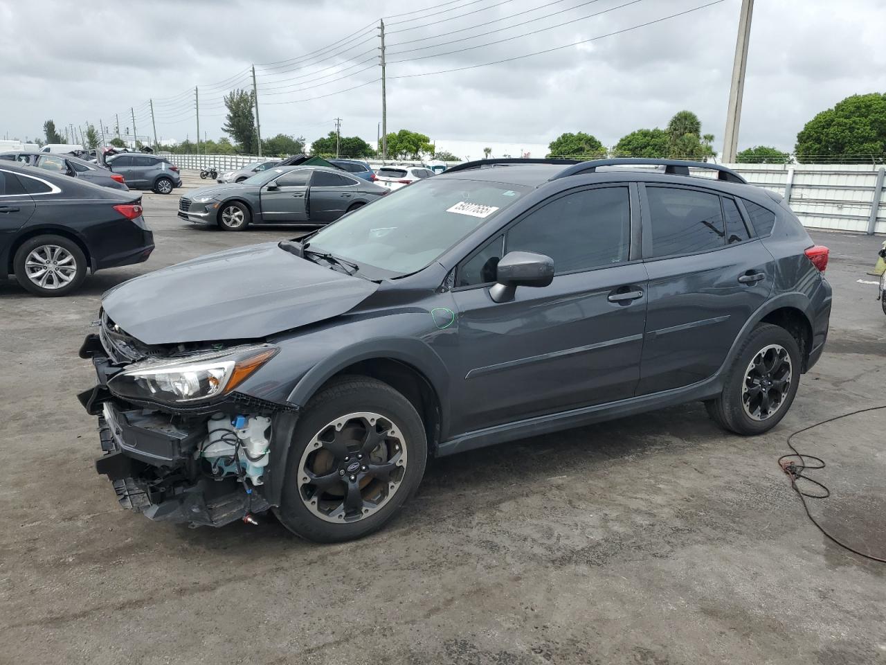 2021 Subaru Crosstrek Premium for Sale in Miami, FL - Front End