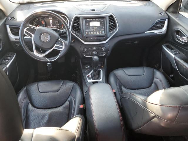  JEEP CHEROKEE 2018 Biały