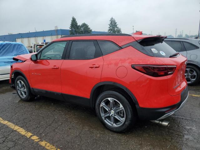  CHEVROLET BLAZER 2023 Червоний